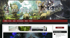 Desktop Screenshot of ffxivrealm.com