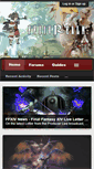 Mobile Screenshot of ffxivrealm.com